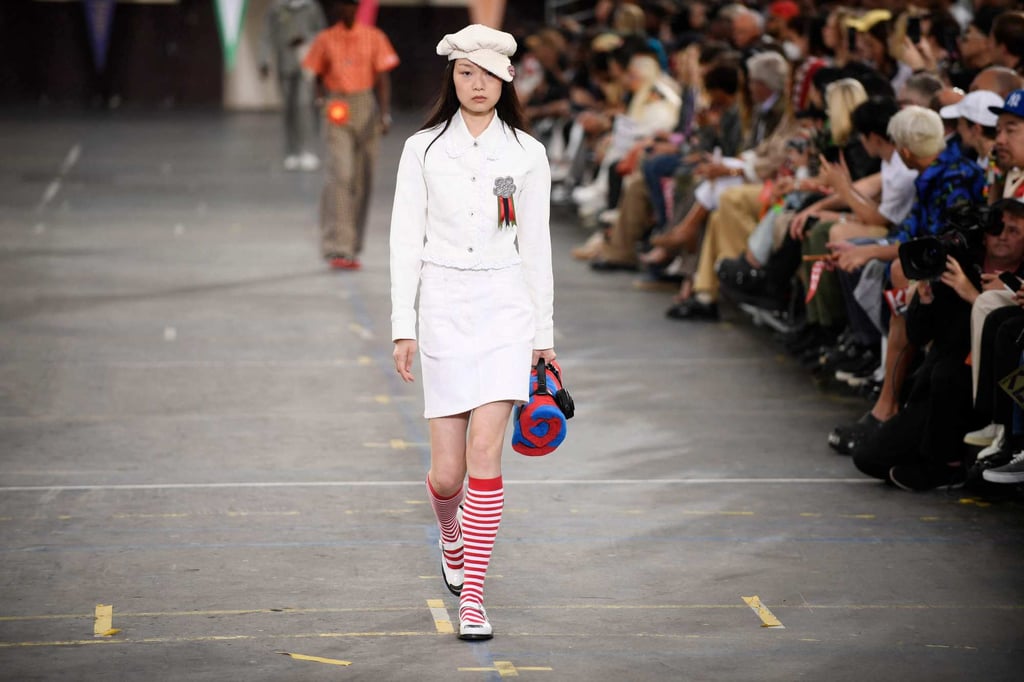 How Kenzo found a preppy 70s groove at Paris Fashion Week Nigo s autumn winter 2022 menswear collection mixed Scout s scarves with African vibrancy and Asian crossover styles South China Morning Post