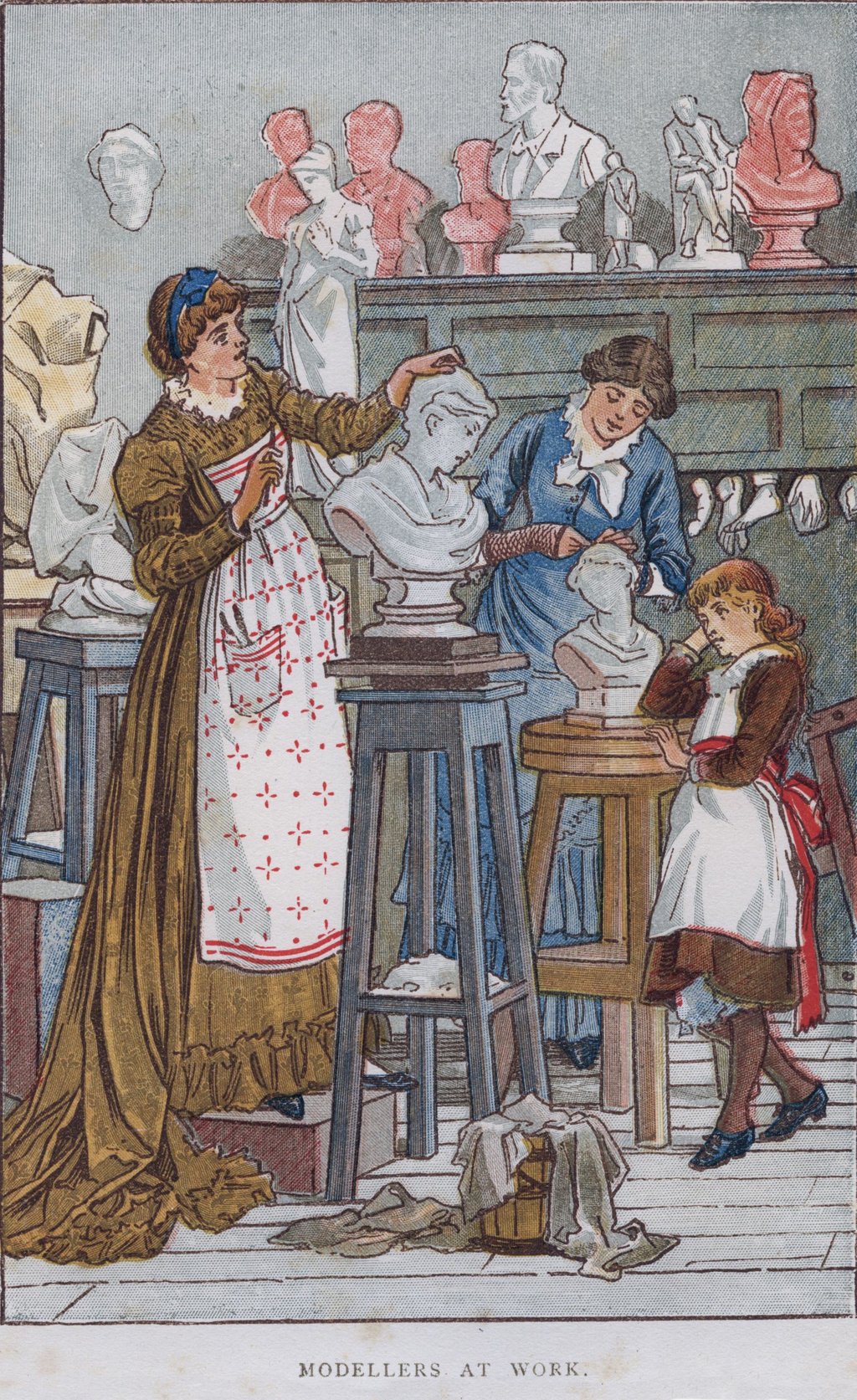 The earliest uses of the word plastic concerned clay modelling and sculpture. Photo: Getty Images