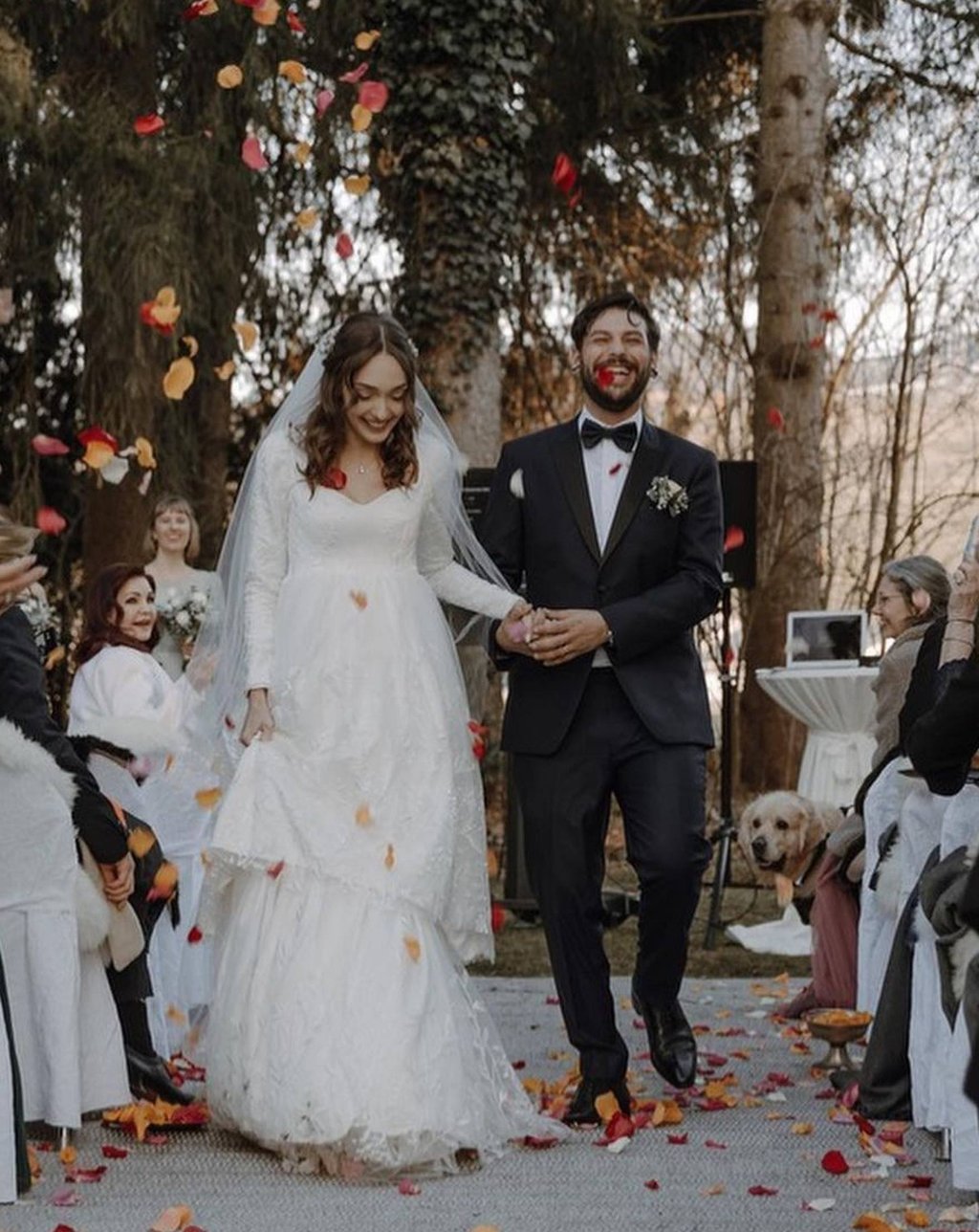 Navarone Garibaldi married Elisa Achilli earlier this year, much to his mother’s delight. Photo: @nava_rone/Instagram Navarone Garibaldi married Elisa Achilli earlier this year, much to his mother’s delight. Photo: @nava_rone/Instagram