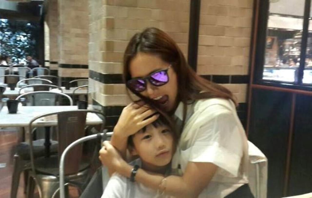Son Ye-jin and her niece. Photo: Son Ye Jin/Facebook Son Ye-jin and her niece. Photo: Son Ye Jin/Facebook