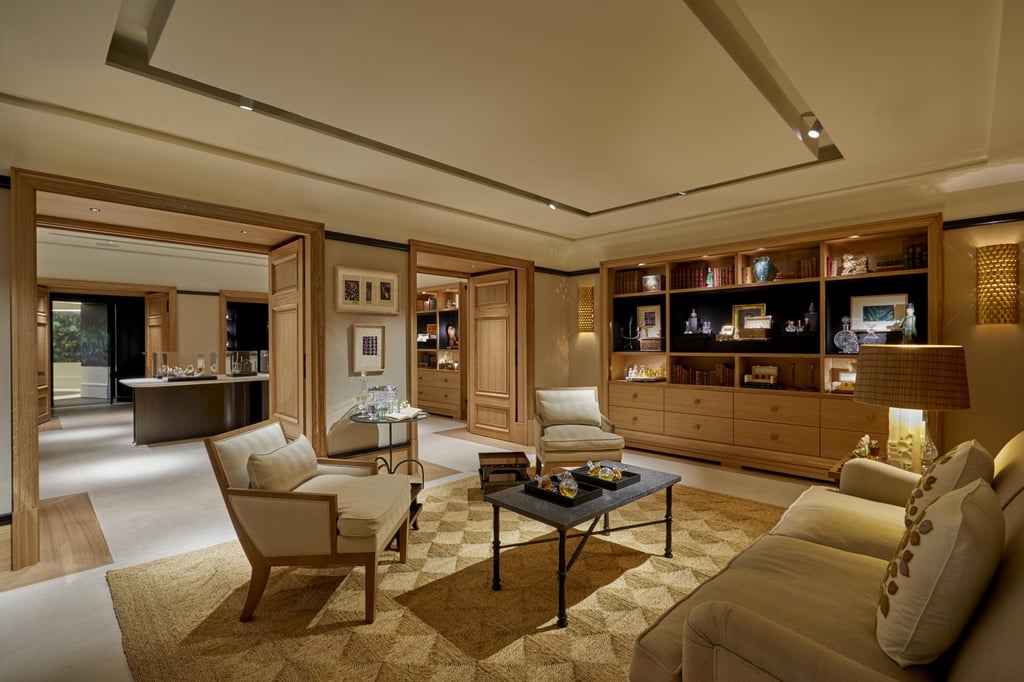 Henry Jacques’ experts will be on hand to help guests create personalised scenets, all in a sumptuous dedicated lounge.