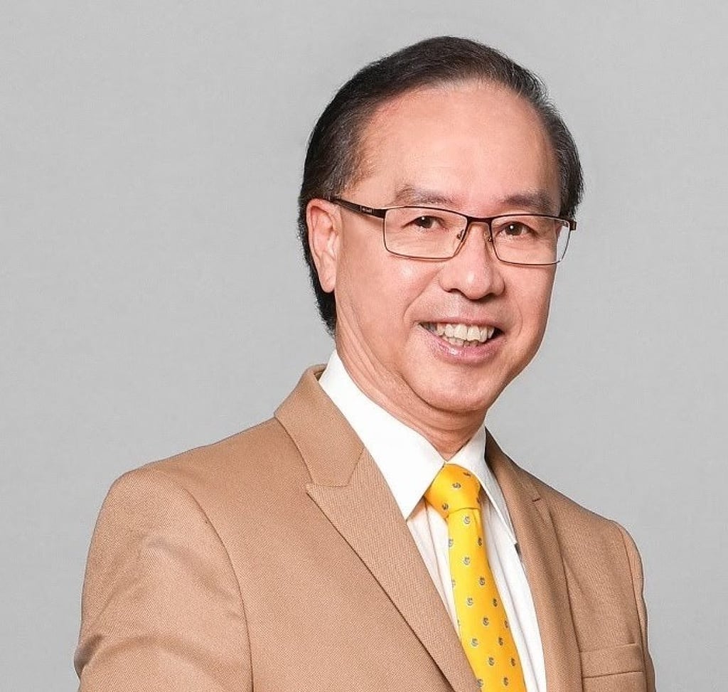 Leung Siu-tong, a member of the CoolThink@JC Steering Committee and Honorary Chairman of the Hong Kong Aided Primary School Heads Association, says it has become imperative for teachers to inspire students to be digitally creative. Photo: HKJC