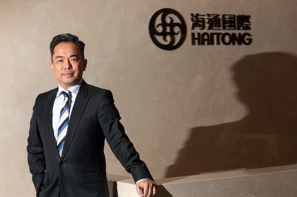Kenneth Ho Shiu-pong, Haitong International’s head of equity capital markets. Photo: Xiaomei Chen