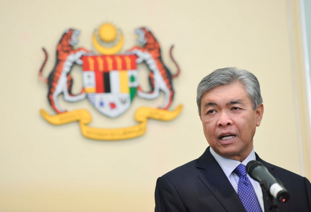 Umno president Ahmad Zahid Hamidi. File photo: Xinhua