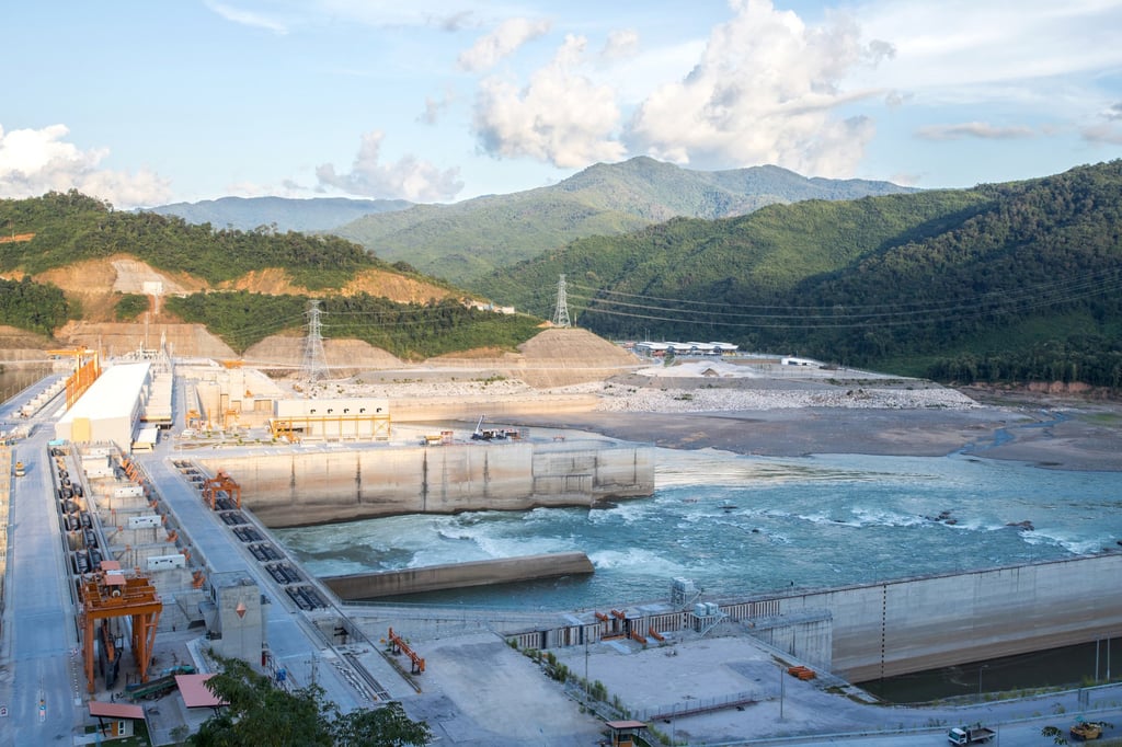 A hydroelectric dam is seen on the Mekong River in northern Laos. Singapore recently began importing renewable energy from Laos via Thailand and Malaysia. Photo: Shutterstock A hydroelectric dam is seen on the Mekong River in northern Laos. Singapore recently began importing renewable energy from Laos via Thailand and Malaysia. Photo: Shutterstock