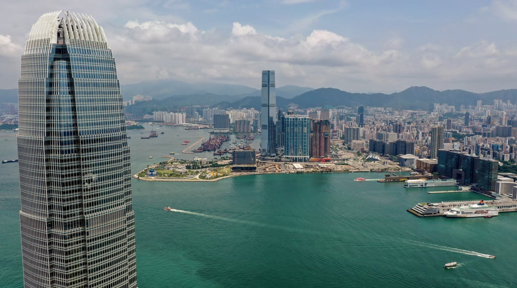 An aerial view of Hong Kong’s western Kowloon in August 2019. The addition of ETF trading further cements the city’s importance as a global financial hub, industry insiders say. Photo: SCMP / Roy Issa