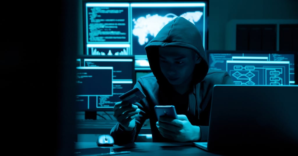 Scammers are behind a growing number of counterfeit finance apps that imitate widely known platforms like those of JD Finance and Mashang Consumer Finance. Photo: Shutterstock