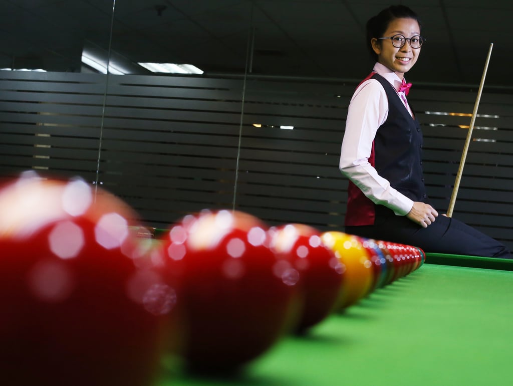 Hong Kong snooker player Ng On-yee reached the pinnacle in 2015. Photo: Nora Tam