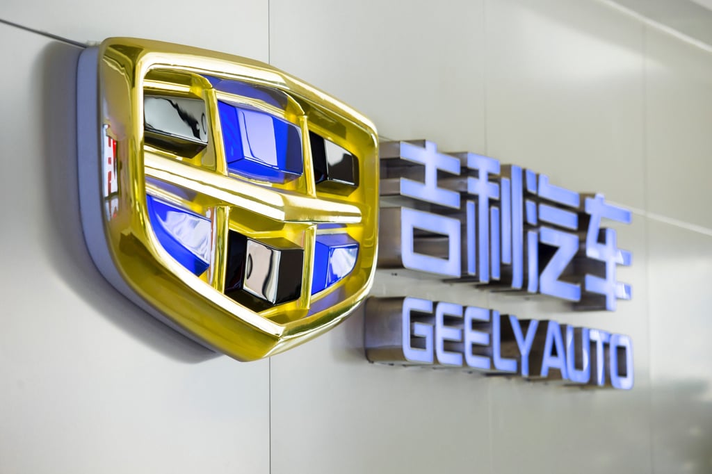 Geely founder and chairman Eric Li Shufu envisions “great synergy effects” between the phone maker and the car-making business. Photo: Shutterstock