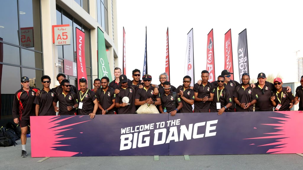 PNG are aiming to repeat their performance and qualify for the T20 World Cup in October. Photo: ICC PNG are aiming to repeat their performance and qualify for the T20 World Cup in October. Photo: ICC