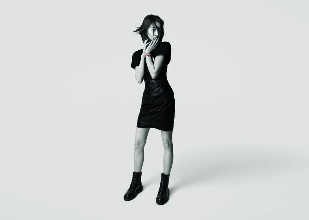 Chinese actress Zhou Dongyu is another famous female face in the Omega campaign, who chooses Mini Trésor as her favourite timepiece from the luxury brand.