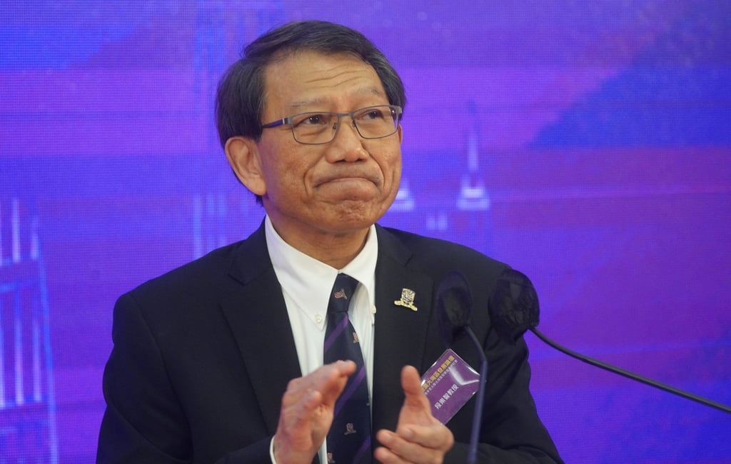 Rocky Tuan, vice-chancellor of Chinese University. Photo: Winson Wong