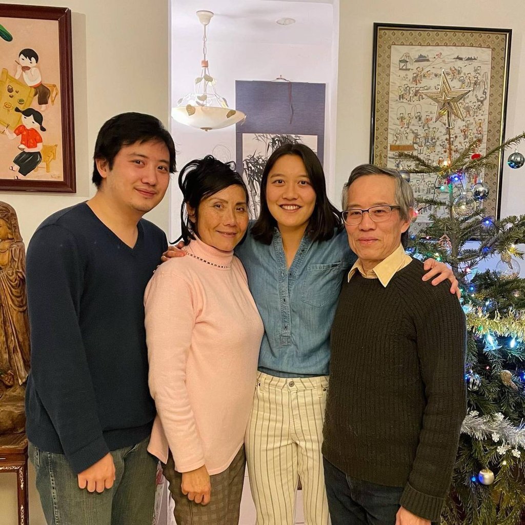 Harmony Tan and her family are of Cambodian and Vietnamese descent. Photo: @tanharmony/Instagram