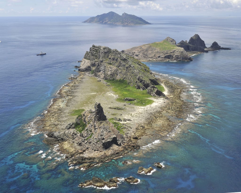 The Diaoyu Islands, which Japan controls and calls the Senkaku Islands. Photo: Kyodo The Diaoyu Islands, which Japan controls and calls the Senkaku Islands. Photo: Kyodo