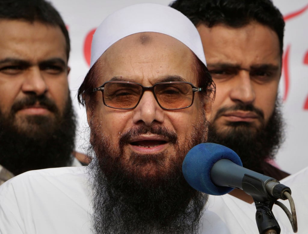 Hafiz Saeed, founder of Jamaat-ud-Dawa. File photo: AP