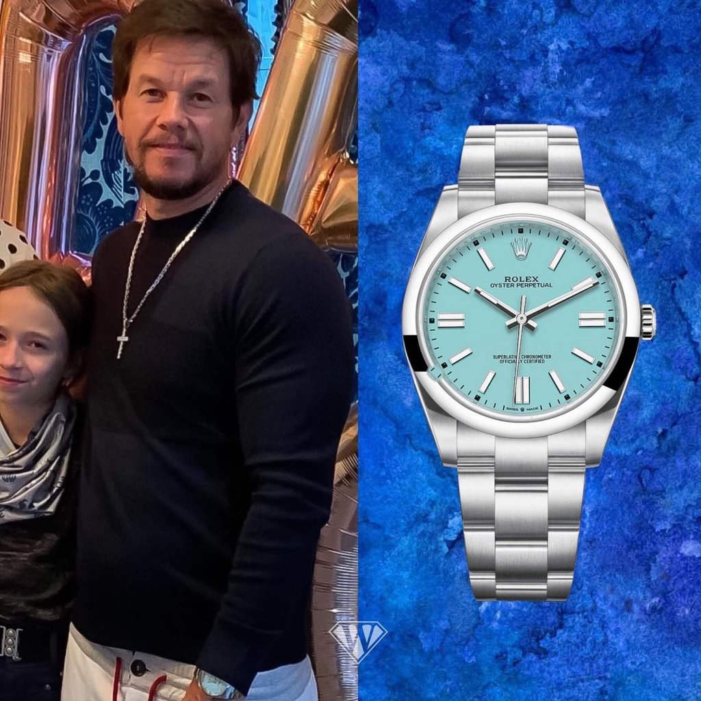 Mark wahlberg rolex collection cheap