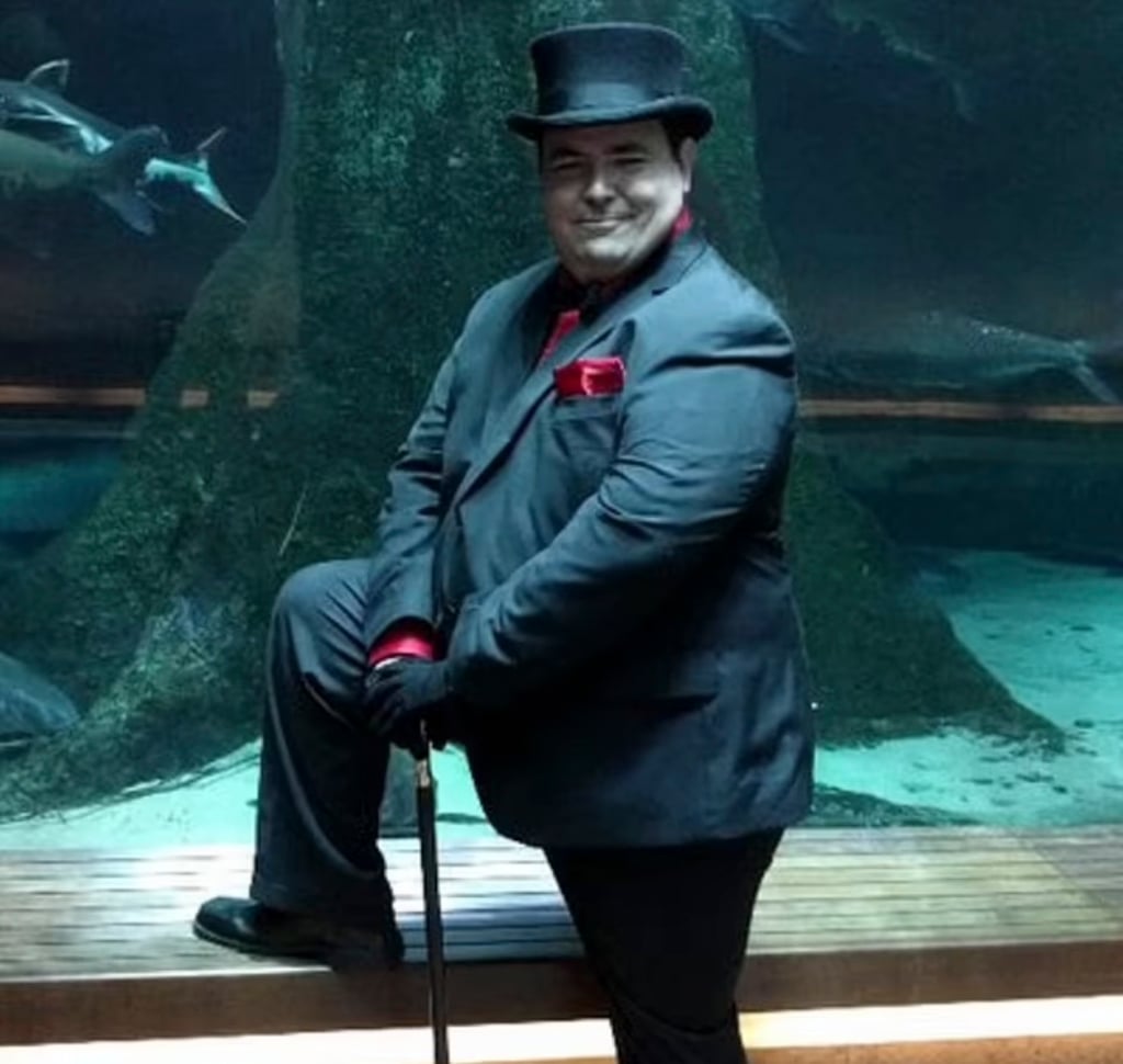 Software engineer Blake Lemoine was put on leave by Google for publicly suggesting its chatbot AI was sentient. Photo: Twitter/@cajundiscordian