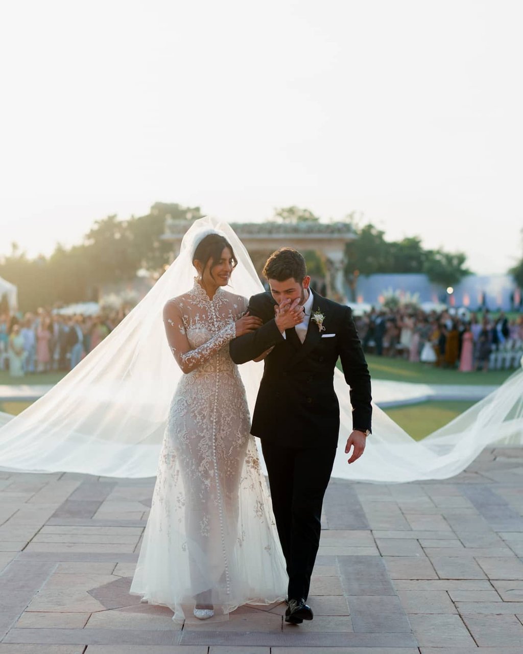 Priyanka Chopra Jonas and Nick Jonas got married in 2018. Photo: @priyankachopra/Instagram