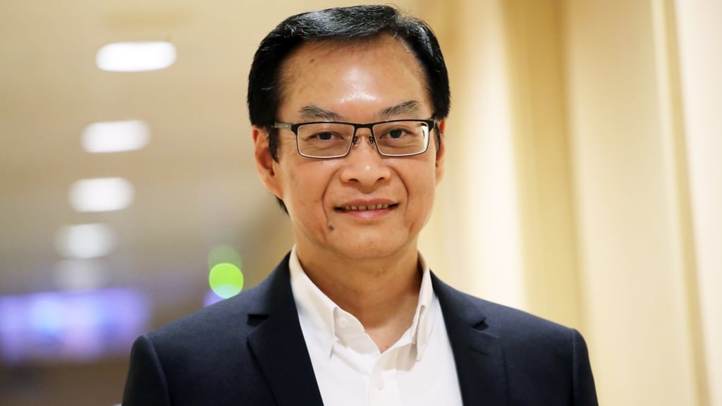 Wai Chi-sing, managing director of the Urban Renewal Authority. Photo: Edward Wong