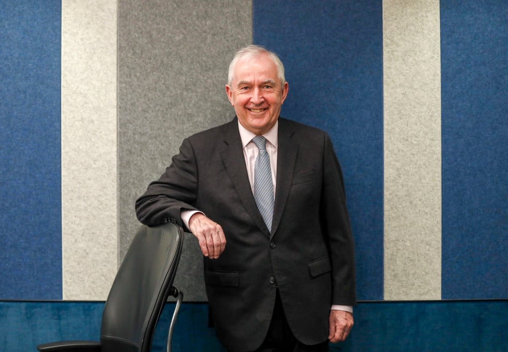 Link Reit chairman Nicholas Allen has called Hong Kong home for nearly 40 years. Photo: Jonathan Wong