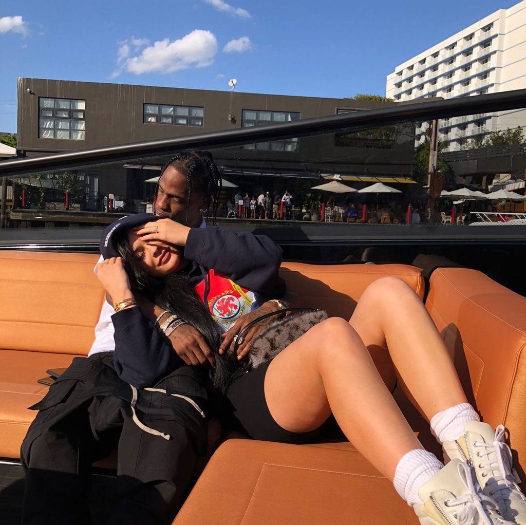 Kylie Jenner and Travis Scott have two children together. Photo: @travisscott/Instagram Kylie Jenner and Travis Scott have two children together. Photo: @travisscott/Instagram