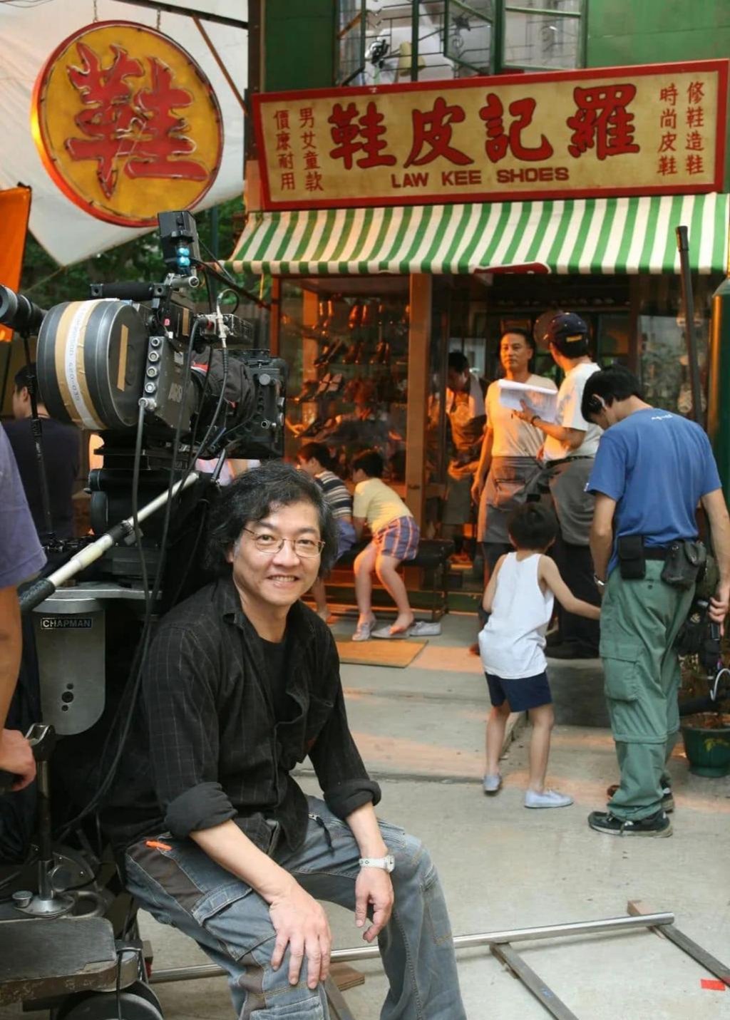 Director Alex Law Kai-yui is seen filming 2010’s Echoes of the Rainbow. Photo: Mei Ah Entertainment Director Alex Law Kai-yui is seen filming 2010’s Echoes of the Rainbow. Photo: Mei Ah Entertainment