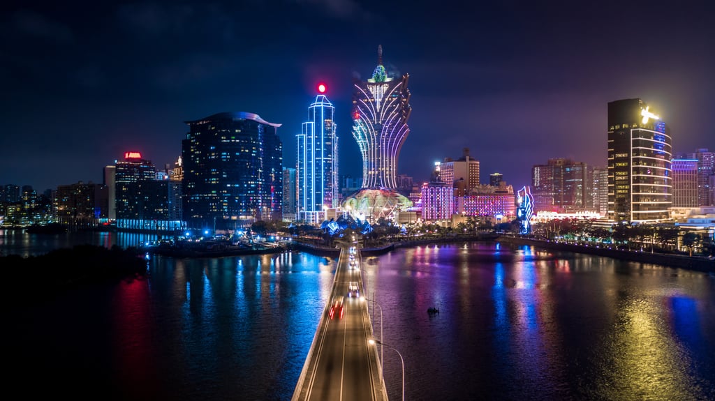 Manulife Hong Kong and Macau says up to 70 per cent of its business in Macau involves visitors from mainland China. Photo: Shutterstock Manulife Hong Kong and Macau says up to 70 per cent of its business in Macau involves visitors from mainland China. Photo: Shutterstock