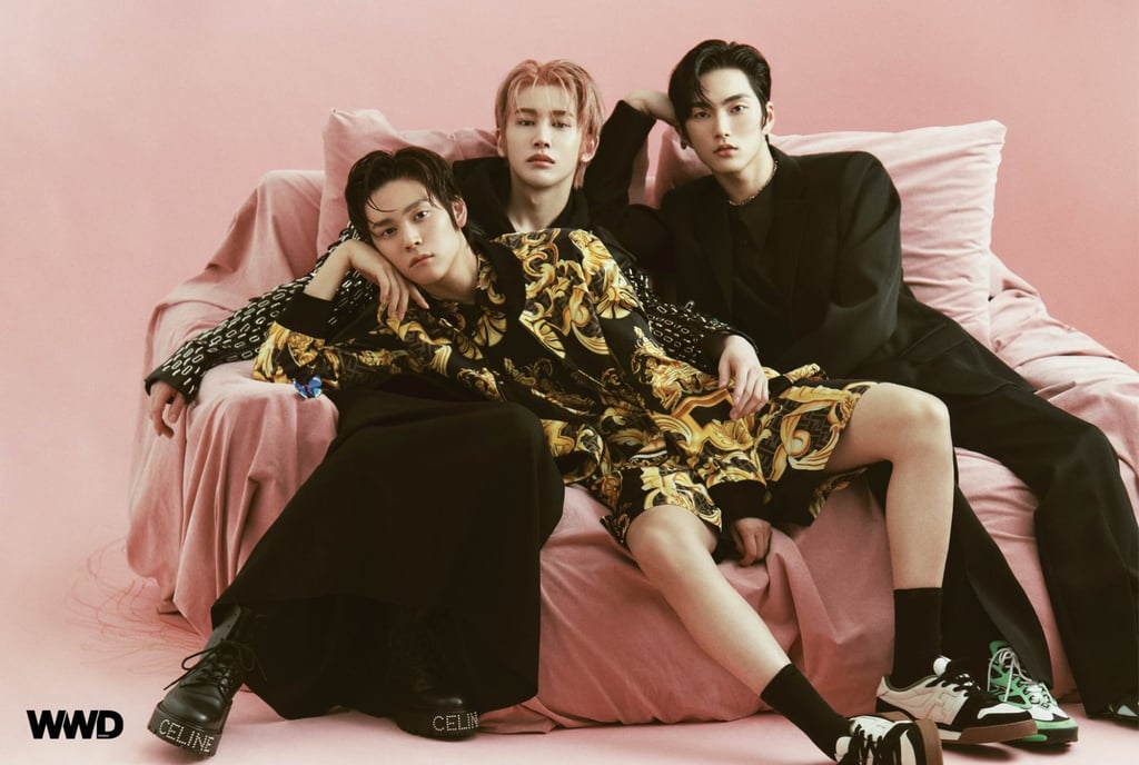 From left: Eunseok, Shohei and Seunghan are new additions to SM Entertainment’s roster. Photo: SM Entertainment From left: Eunseok, Shohei and Seunghan are new additions to SM Entertainment’s roster. Photo: SM Entertainment