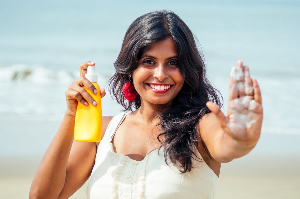 Dermatologists recommend people with darker complexions use SPF factor 30 sunscreen. Photo: Shutterstock Dermatologists recommend people with darker complexions use SPF factor 30 sunscreen. Photo: Shutterstock