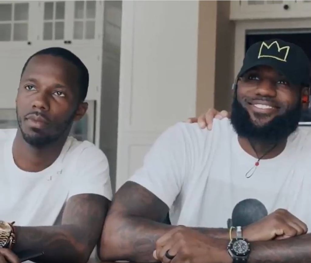 Rich Paul and LeBron James. Photo: @richpaul/Instagram Rich Paul and LeBron James. Photo: @richpaul/Instagram