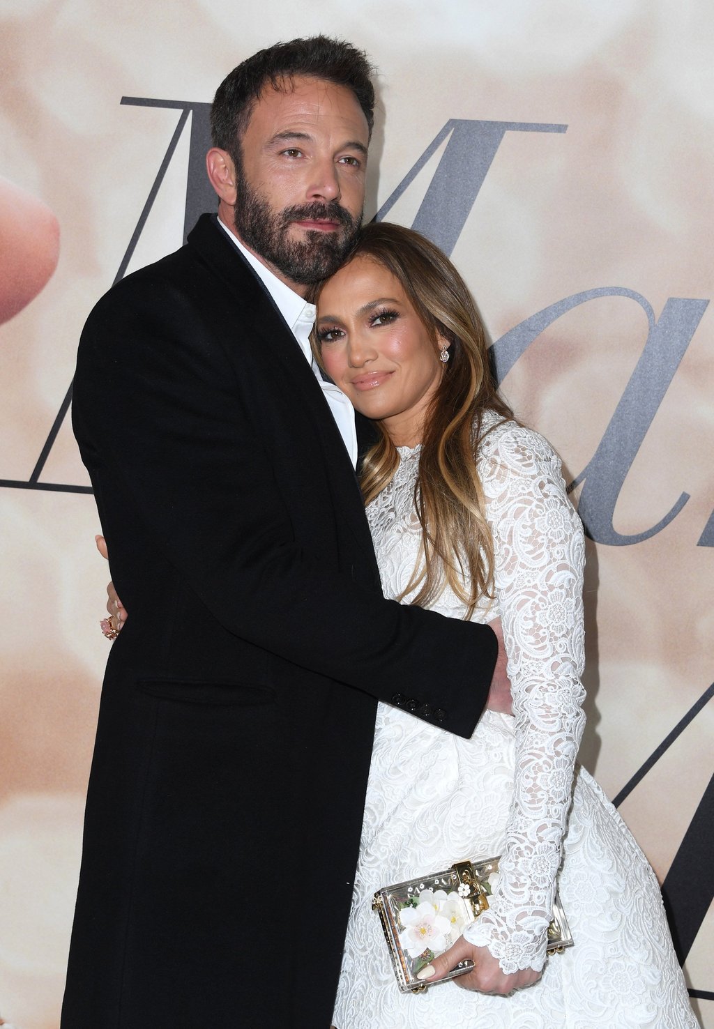 Ben Affleck and Jennifer Lopez arrive at the Los Angeles special screening of Marry Me on February 8, in Los Angeles, California. Photo: FilmMagic