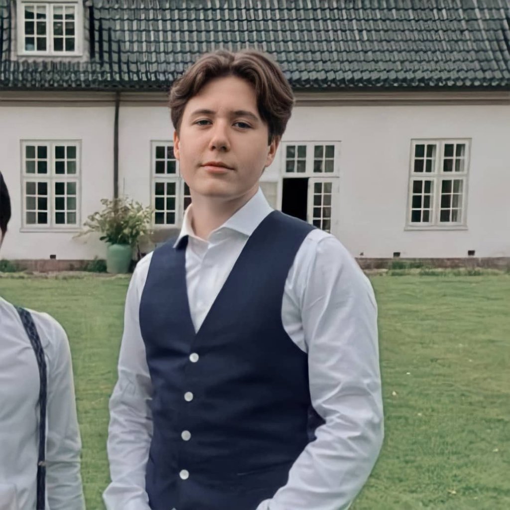 Prince Christian was the first Danish royal to attend a public state school. Photo: @denmark.royal.family/Instagram