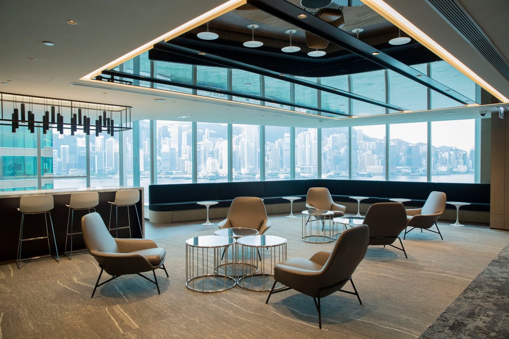 Manulife Hong Kong opened its customer-focused Manulife Prestige Centre for high-net-worth individuals in Tsim Sha Tsui last August. Manulife Hong Kong opened its customer-focused Manulife Prestige Centre for high-net-worth individuals in Tsim Sha Tsui last August.