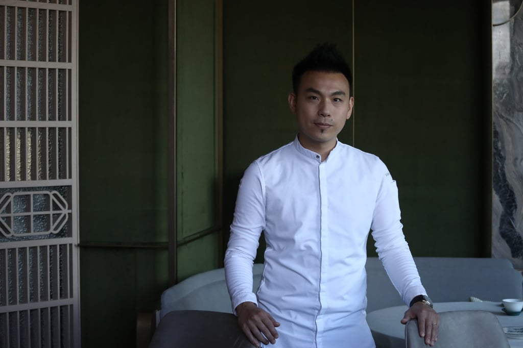Chef-owner Vicky Cheng at Wing in Central. Photo: Jonathan Wong