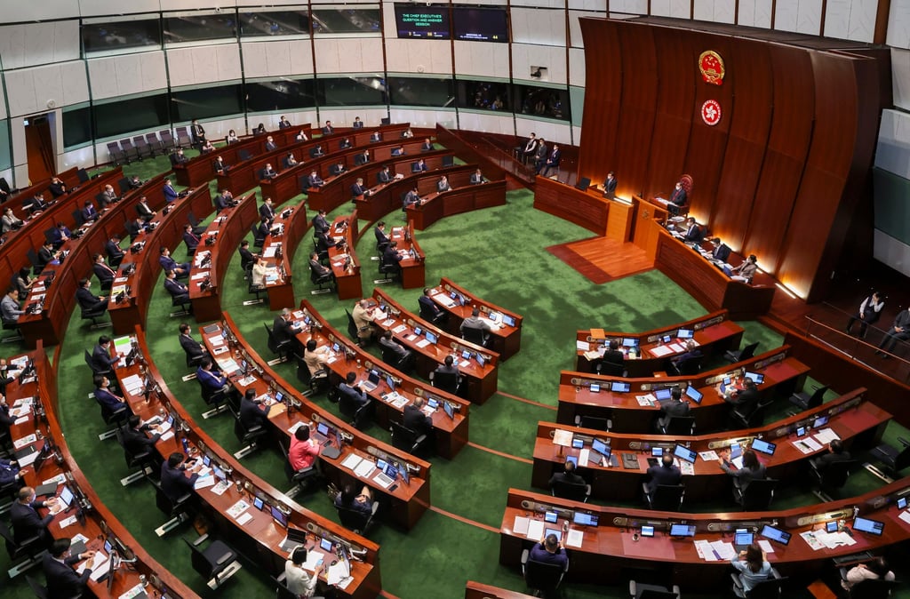 The 90-minute session was held on Wednesday morning. Photo: Yik Yeung-man