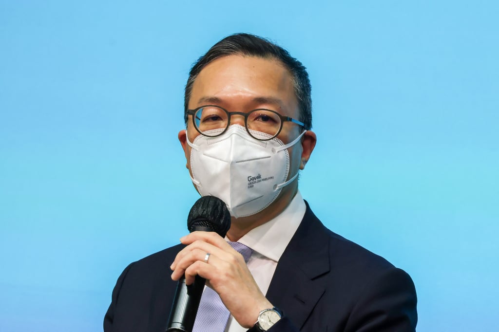 Paul Lam, Hong Kong’s justice secretary under its new administration which took office on Friday. Photo: Nora Tam