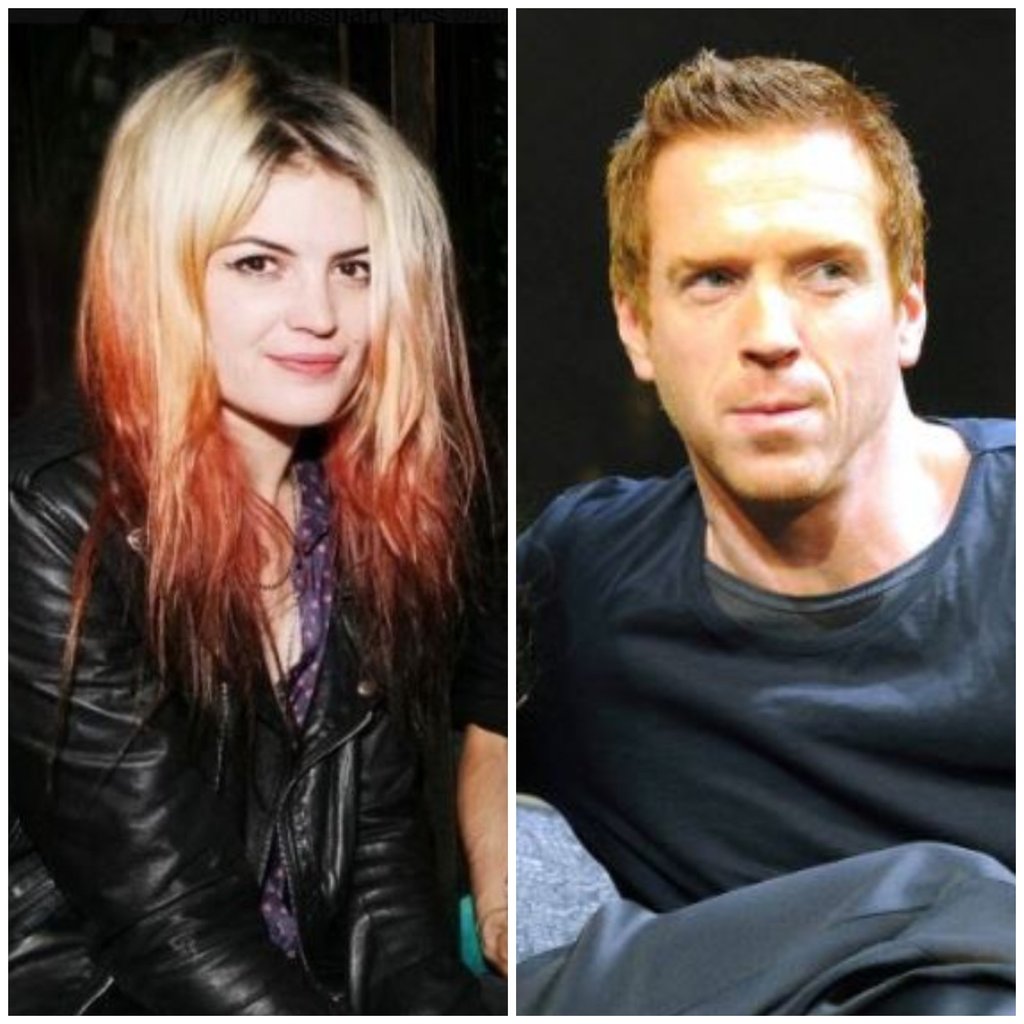 Alison Mosshart, 43, and Damian Lewis, 51, are believed to be dating. Photos: @AIisonMosshart/Twitter, AFP