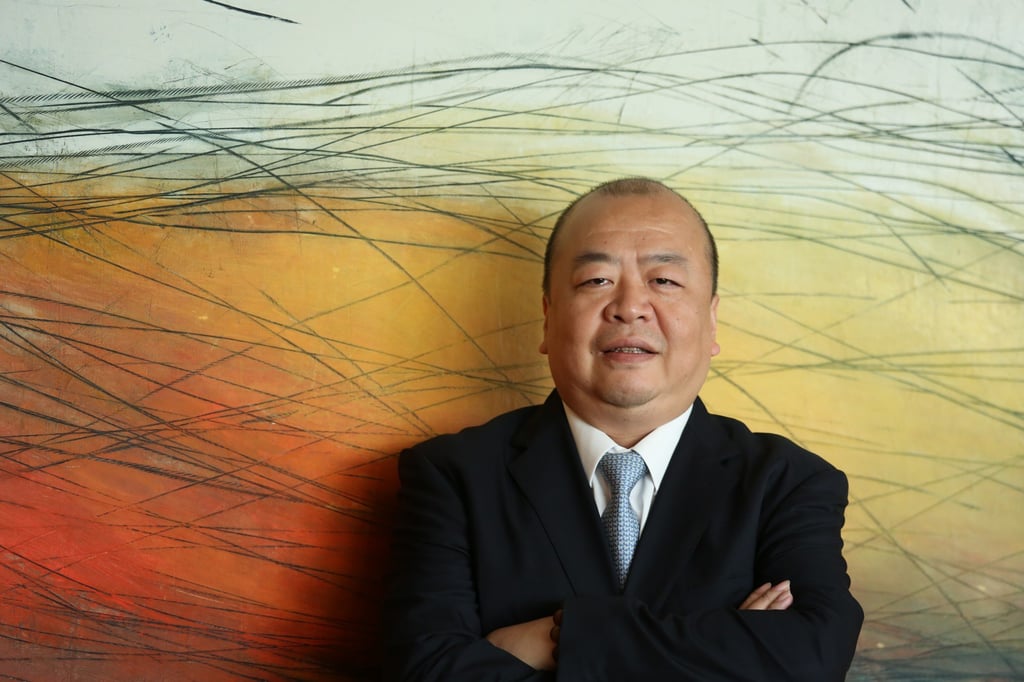 Fantasia Chairman Pan Jun at the Four Seasons Hotel in a 2016 file picture. Photo: Nora Tam
