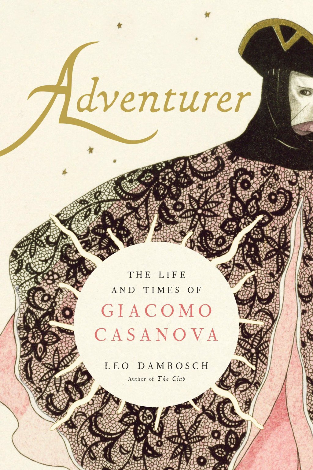The cover of Damrosch’s book. The cover of Damrosch’s book.