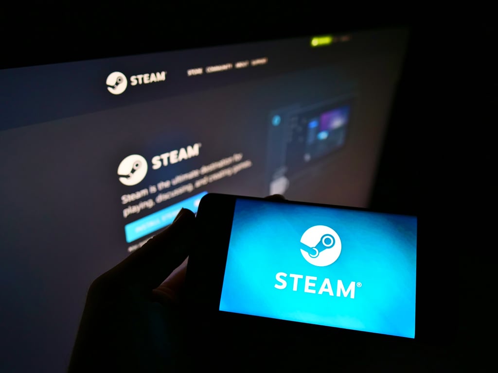 WeGame was once regarded as Tencent’s answer to Steam, the world’s largest online game portal. Photo: Shutterstock WeGame was once regarded as Tencent’s answer to Steam, the world’s largest online game portal. Photo: Shutterstock