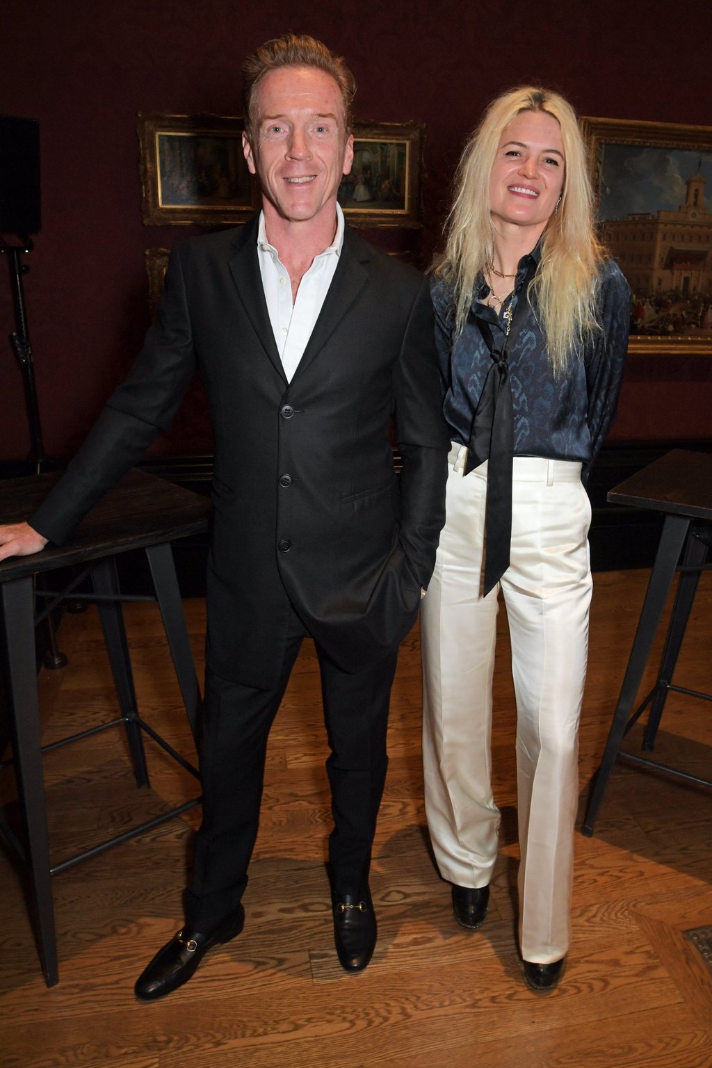 Damian Lewis and Alison Mosshart attend London’s National Gallery’s summer fundraiser together this June. Photo: Getty Images for The National Gallery