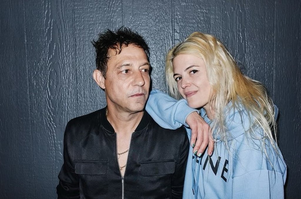 Kate Moss’s ex husband Jamie Hince and Alison Mosshart are both in rock band The Kills. Photo: @amosshart/Instagram