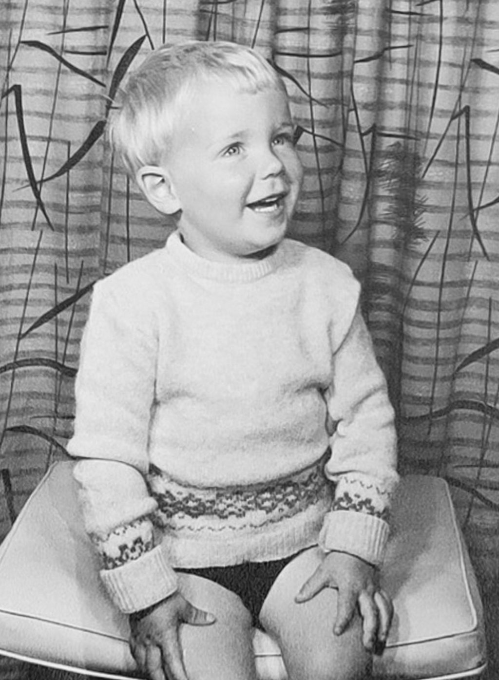 Simon Westcott as a child. Photo: Simon Westcott Simon Westcott as a child. Photo: Simon Westcott
