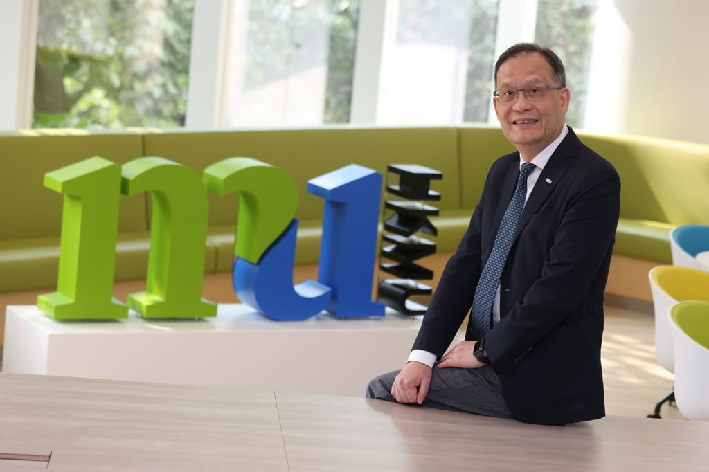 Professor Paul Lam, president of Hong Kong Metropolitan University. Photo: Nora Tam Professor Paul Lam, president of Hong Kong Metropolitan University. Photo: Nora Tam