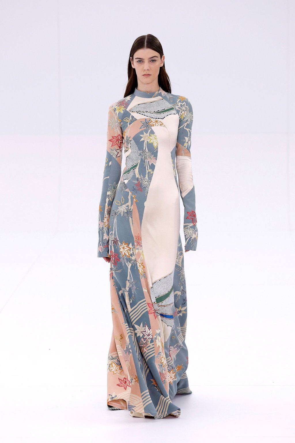 Fendi’s autumn/winter 2022-23 haute couture collection was unveiled at Paris Fashion Week. Photo: Xinhua Fendi’s autumn/winter 2022-23 haute couture collection was unveiled at Paris Fashion Week. Photo: Xinhua
