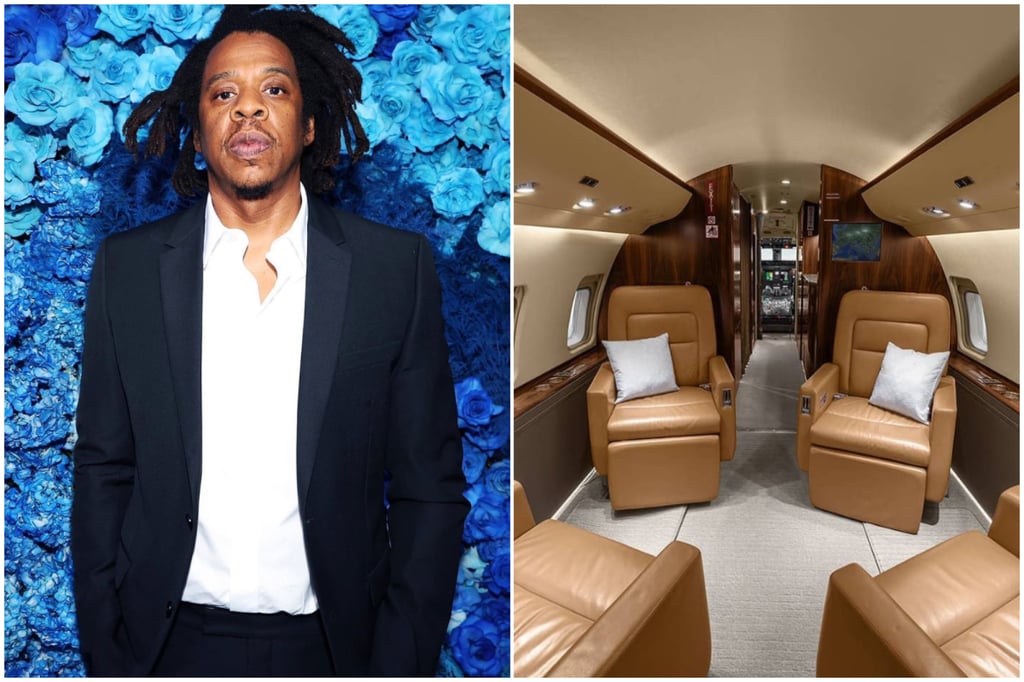 Jay-Z is worth US$1.3 billion and currently owns a Bombardier Challenger 850 with his wife Beyoncé. Photos: @allthingsjayz/Instagram; Business Aviation World/Facebook Jay-Z is worth US$1.3 billion and currently owns a Bombardier Challenger 850 with his wife Beyoncé. Photos: @allthingsjayz/Instagram; Business Aviation World/Facebook