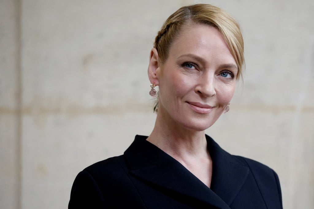 Uma Thurman stormed into her financial planner Kenneth Starr’s office when he attempted to steal US$1 million from her. Photo: Reuters Uma Thurman stormed into her financial planner Kenneth Starr’s office when he attempted to steal US$1 million from her. Photo: Reuters