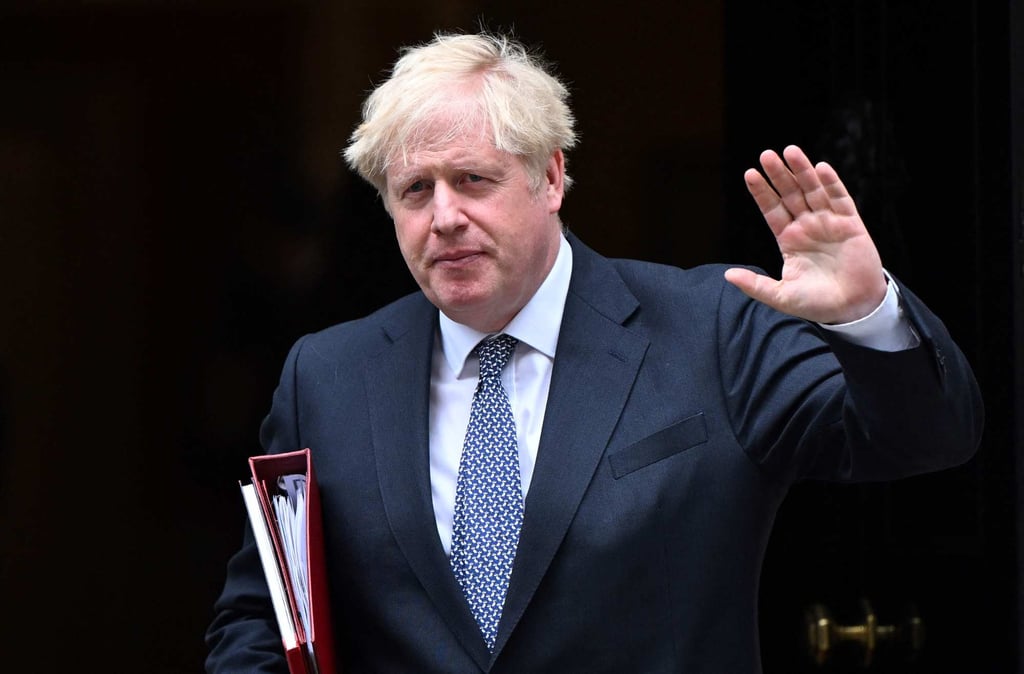 Britain’s Prime Minister Boris Johnson waves as he leaves from 10 Downing Street in central London, on July 5. Photo: AFP Britain’s Prime Minister Boris Johnson waves as he leaves from 10 Downing Street in central London, on July 5. Photo: AFP