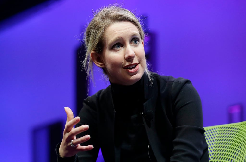 Elizabeth Holmes, founder and CEO of Theranos, speaks at the Fortune Global Forum in San Francisco in November 2015. Photo: AP