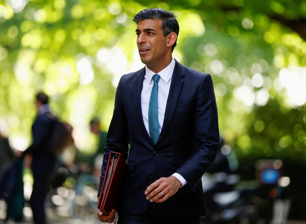 Rishi Sunak is one of the contenders to be Britain’s Prime Minister. Photo: Reuters Rishi Sunak is one of the contenders to be Britain’s Prime Minister. Photo: Reuters